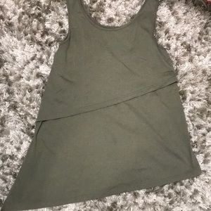 Latched Mama sleeveless top
